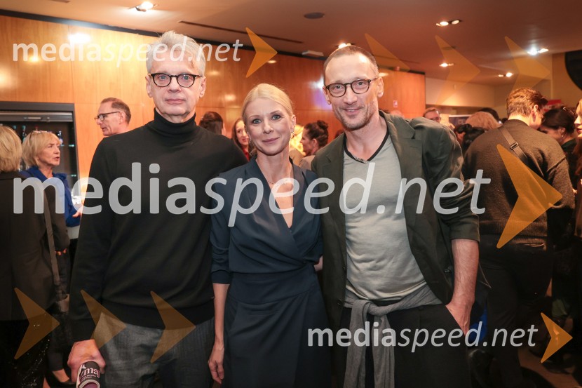  Ingemar Stenmark, nekdanji alpski smučar;  Primož Ekart, igralec;  Tjaša  Železnik, igralka;  Marko  Mandić, igralecFantazijska satira Zmaj, premiera MGL