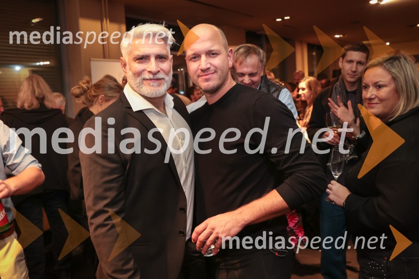  Sebastian Cavazza, dramski in filmski igralec;  ... ;  ... ;  ... ;  Maja Jerman Bratec, upokojena direktorica SNG Nova GoricaFantazijska satira Zmaj, premiera MGL