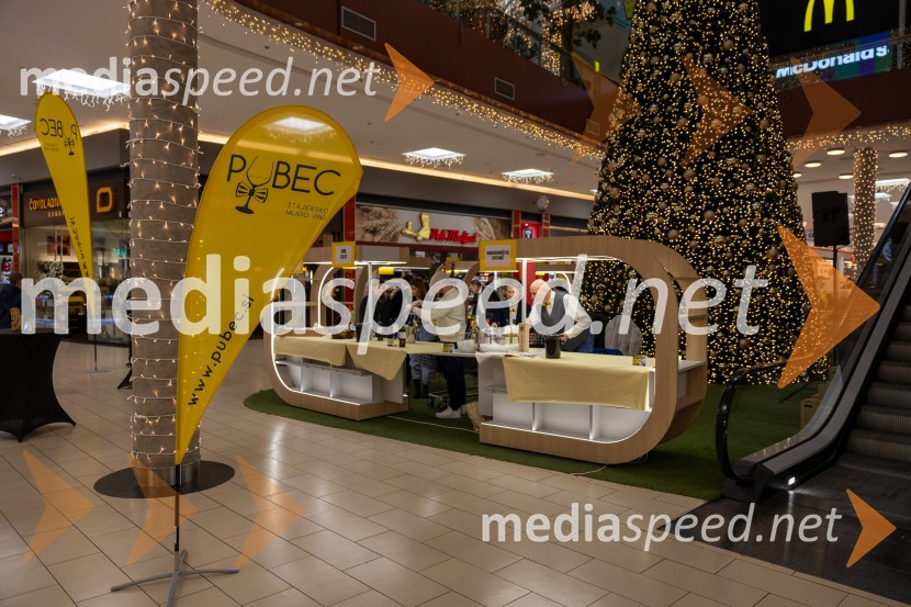 Pubec 2025 v Citycentru Celje