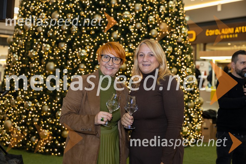  Nena Horvat, vodja marketinga Citycenter Celje;  ... Pubec 2025 v Citycentru Celje