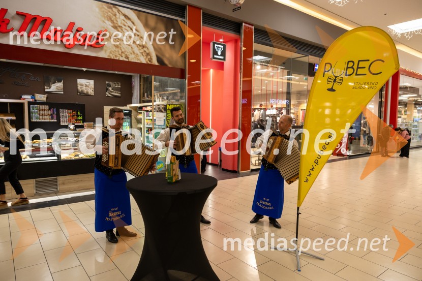 Pubec 2025 v Citycentru Celje