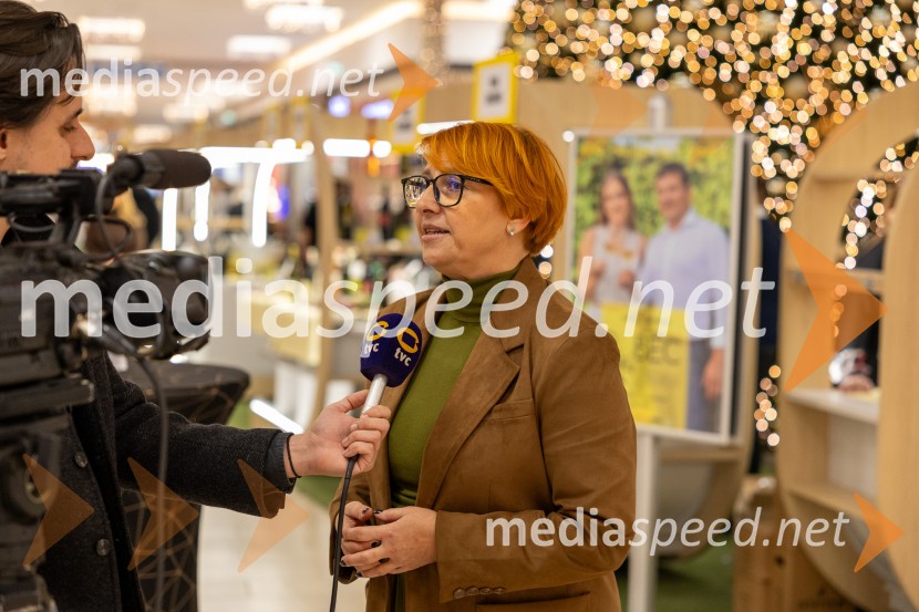  Nena Horvat, vodja marketinga Citycenter CeljePubec 2025 v Citycentru Celje