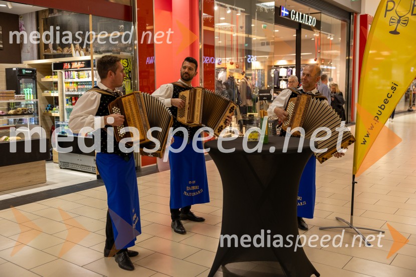 Pubec 2025 v Citycentru Celje