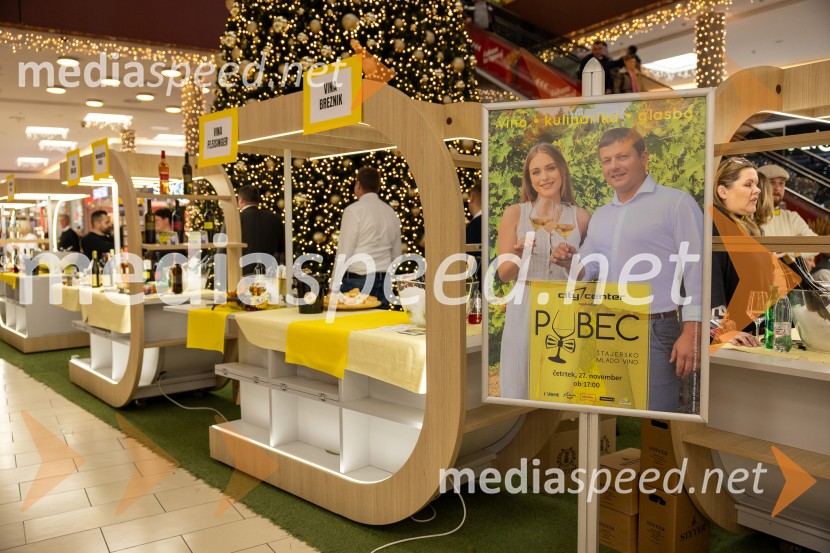 Pubec 2025 v Citycentru Celje