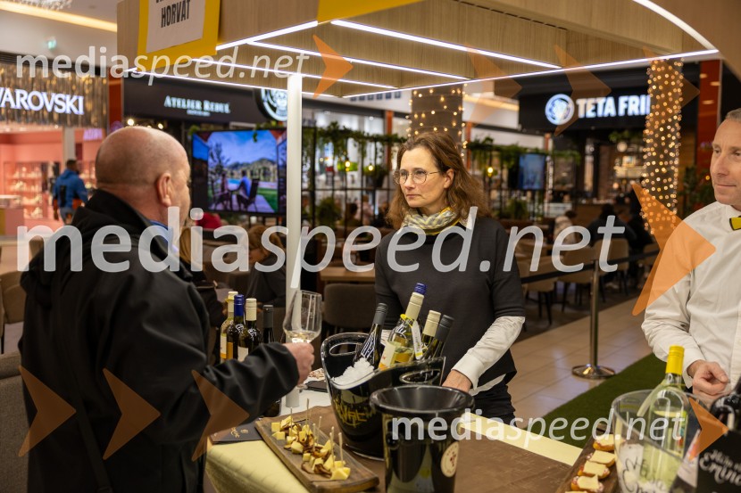  Sabina Horvat Goropevšek, Vino HorvatPubec 2025 v Citycentru Celje