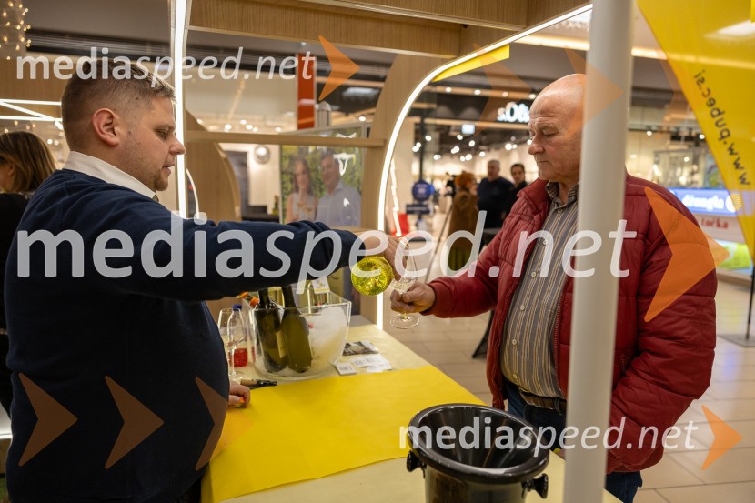  Marko Breznik, Vina Breznik;  ... Pubec 2025 v Citycentru Celje