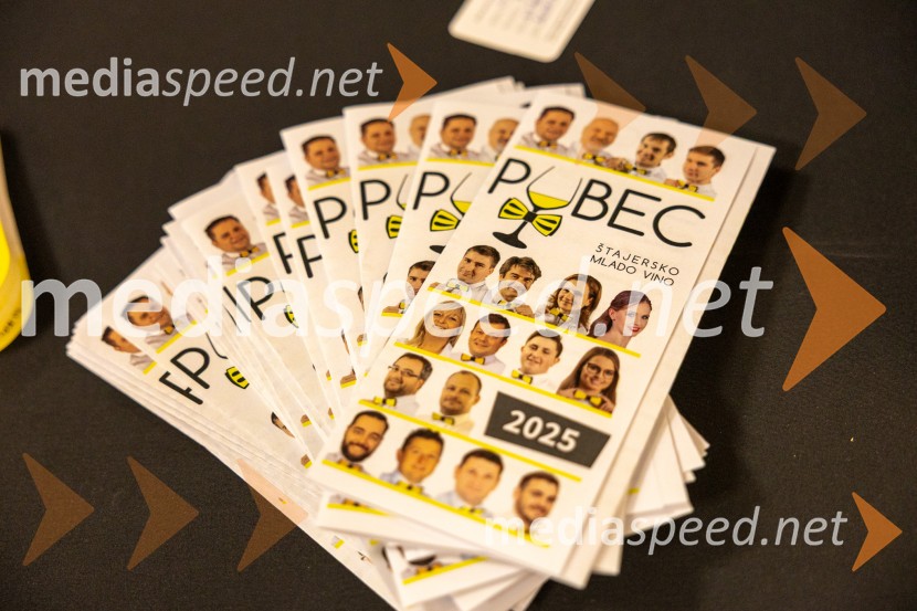 Pubec 2025 v Citycentru Celje