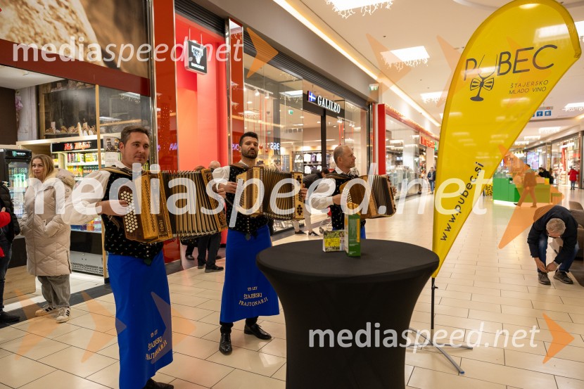 Pubec 2025 v Citycentru Celje