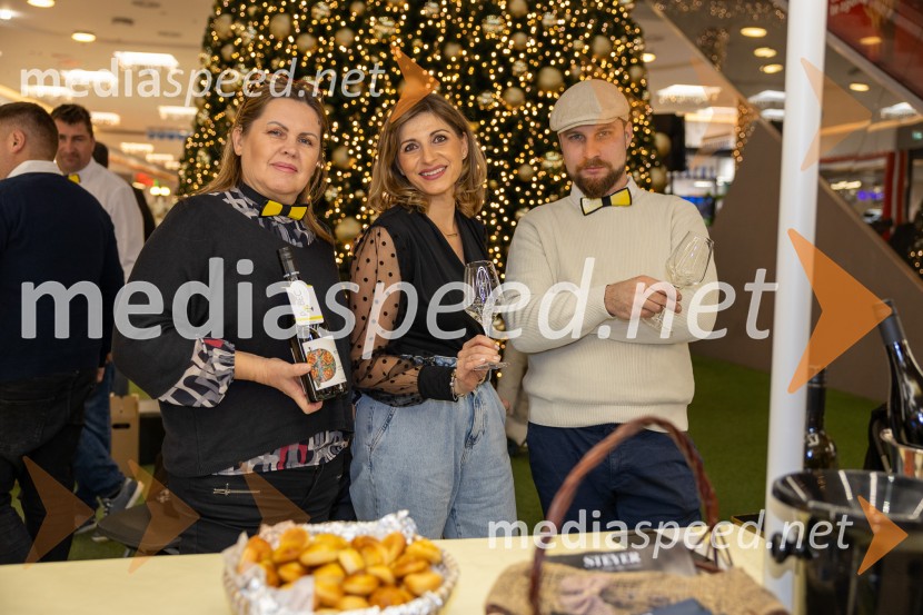  Magda Steyer, Steyer Vina;  ... ;  ... Pubec 2025 v Citycentru Celje