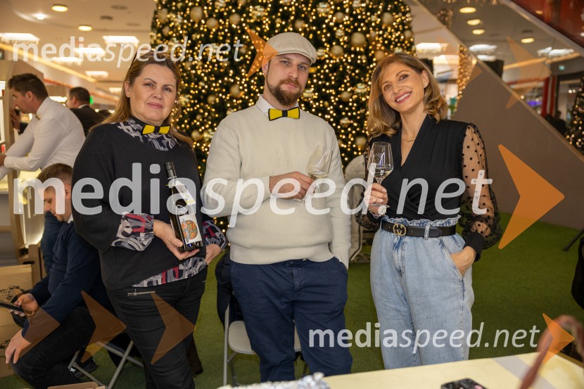  Magda Steyer, Steyer Vina;  ... ;  ... Pubec 2025 v Citycentru Celje