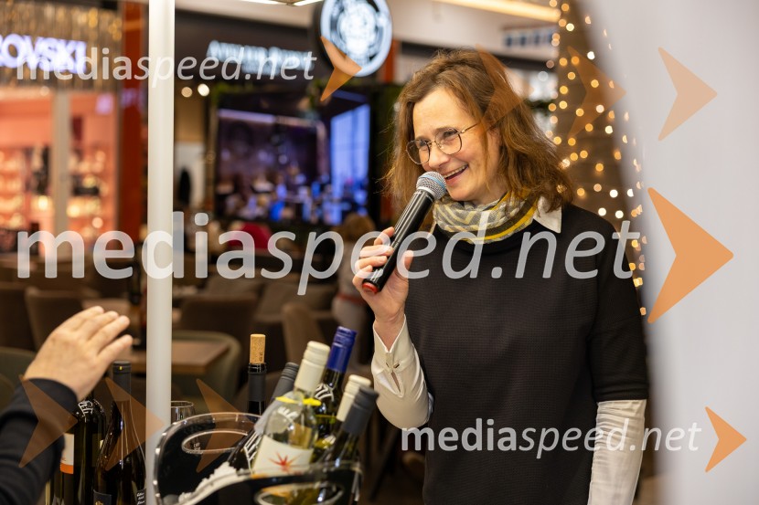  Sabina Horvat Goropevšek, Vino HorvatPubec 2025 v Citycentru Celje