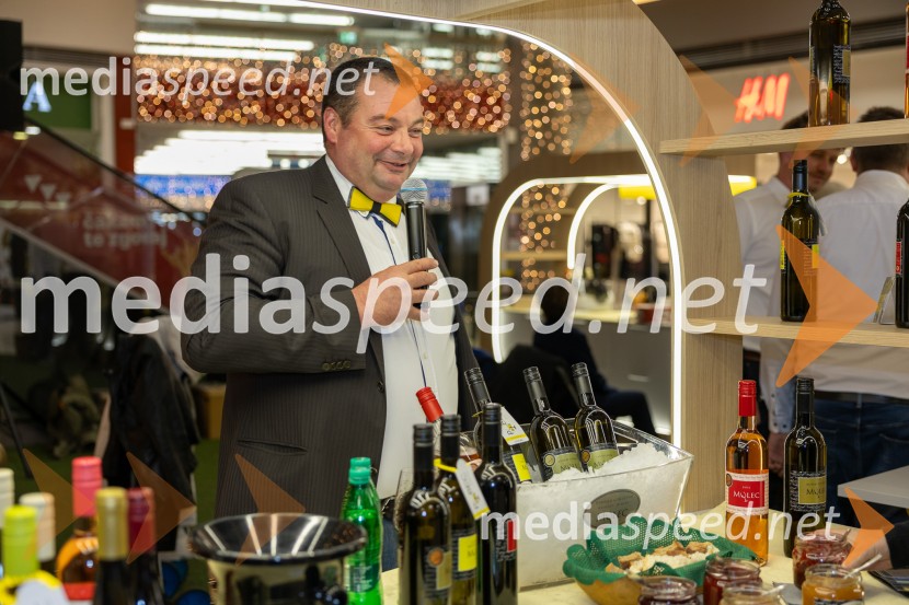  Dušan  Mulec, Vinogradništvo MulecPubec 2025 v Citycentru Celje