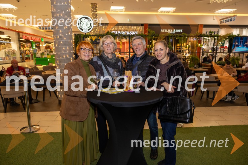  Nena Horvat, vodja marketinga Citycenter Celje;  ... ;  ... ;  ... Pubec 2025 v Citycentru Celje