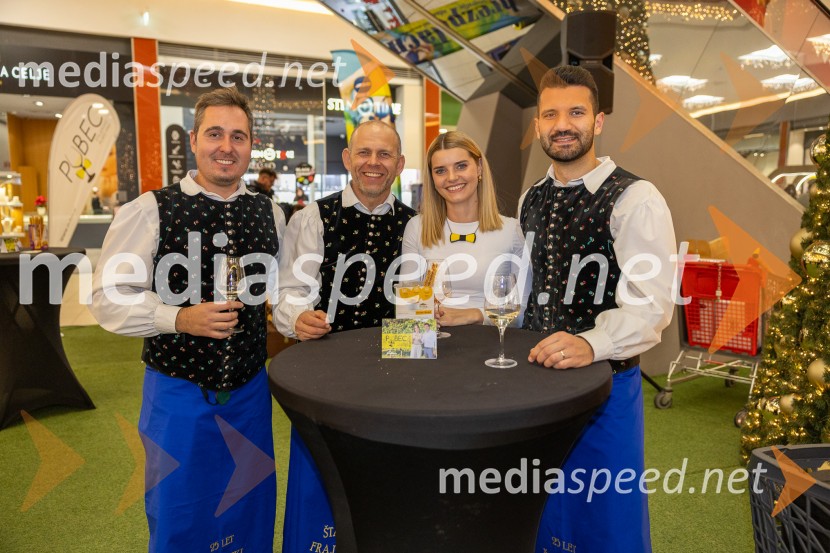  Maruša Mukenauer, Vino MukenauerPubec 2025 v Citycentru Celje