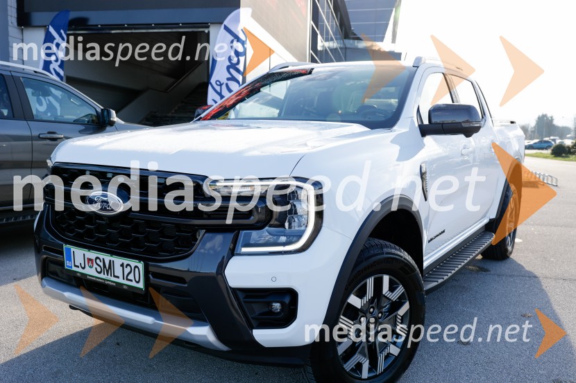 Predstavitev novega Ford Ranger priključni hibrid – PHEV