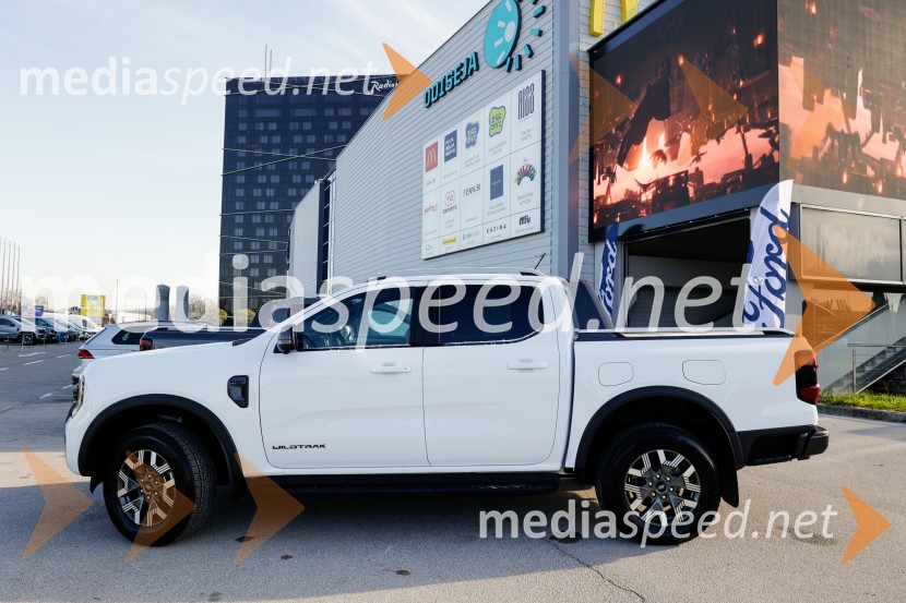 Predstavitev novega Ford Ranger priključni hibrid – PHEV