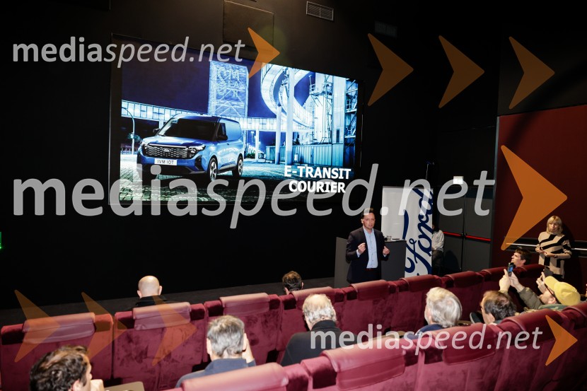 Predstavitev novega Ford Ranger priključni hibrid – PHEV