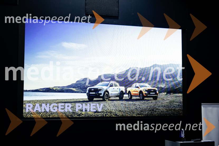 Predstavitev novega Ford Ranger priključni hibrid – PHEV