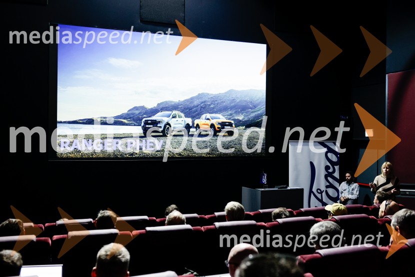 Predstavitev novega Ford Ranger priključni hibrid – PHEV