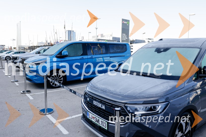Predstavitev novega Ford Ranger priključni hibrid – PHEV