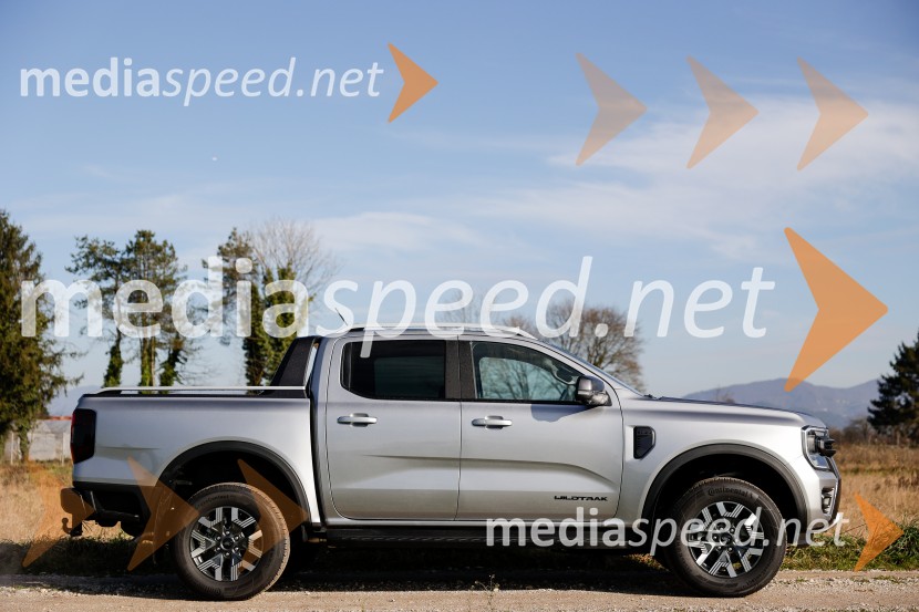 Predstavitev novega Ford Ranger priključni hibrid – PHEV