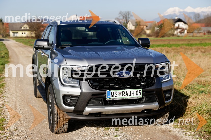 Predstavitev novega Ford Ranger priključni hibrid – PHEV