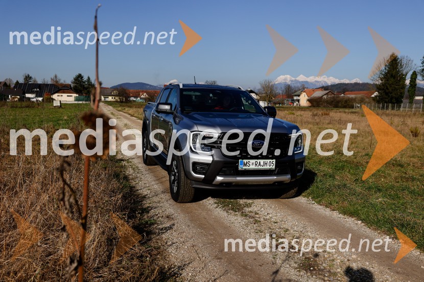 Predstavitev novega Ford Ranger priključni hibrid – PHEV
