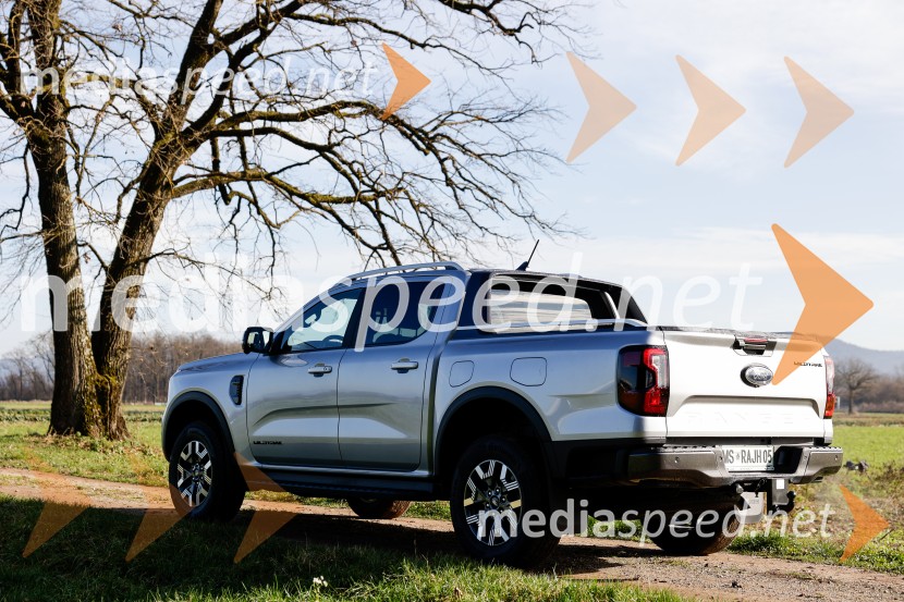 Predstavitev novega Ford Ranger priključni hibrid – PHEV