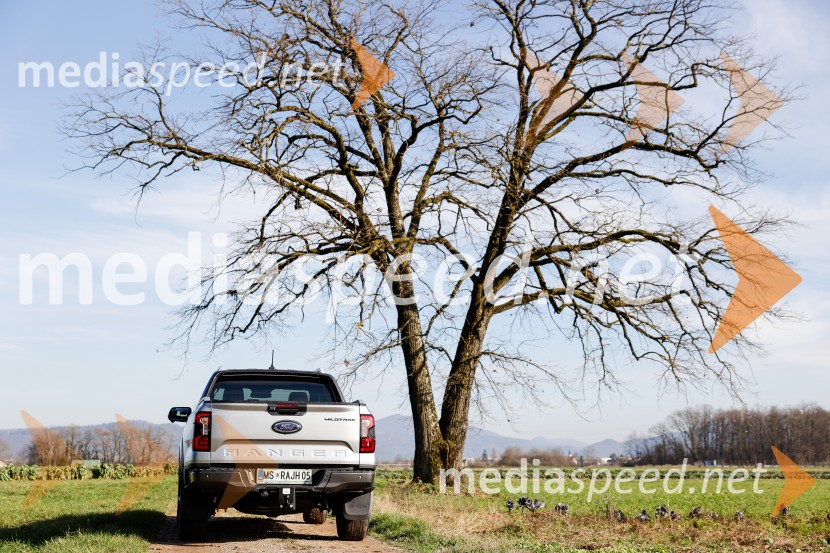 Predstavitev novega Ford Ranger priključni hibrid – PHEV