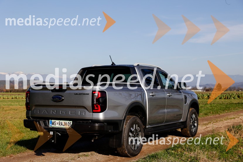 Predstavitev novega Ford Ranger priključni hibrid – PHEV