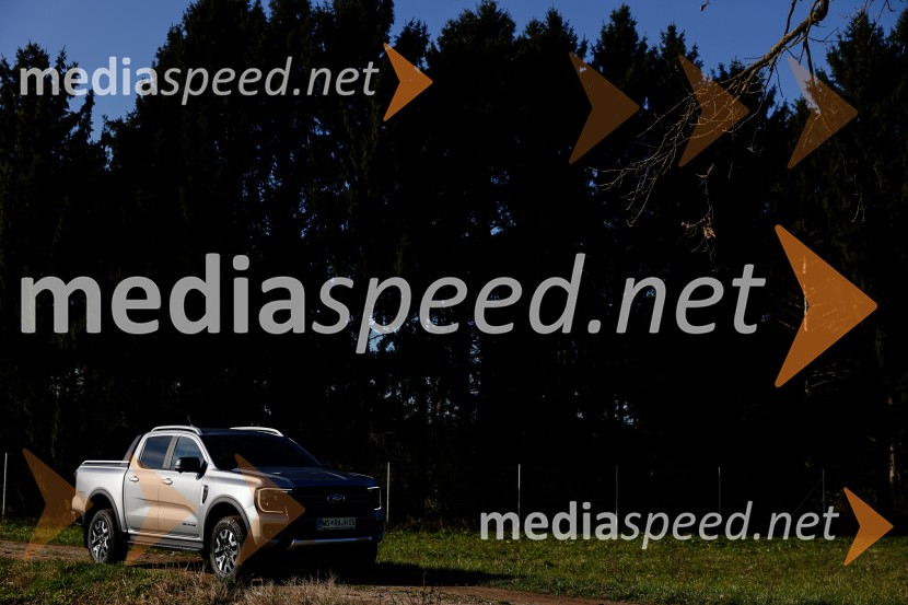 Predstavitev novega Ford Ranger priključni hibrid – PHEV