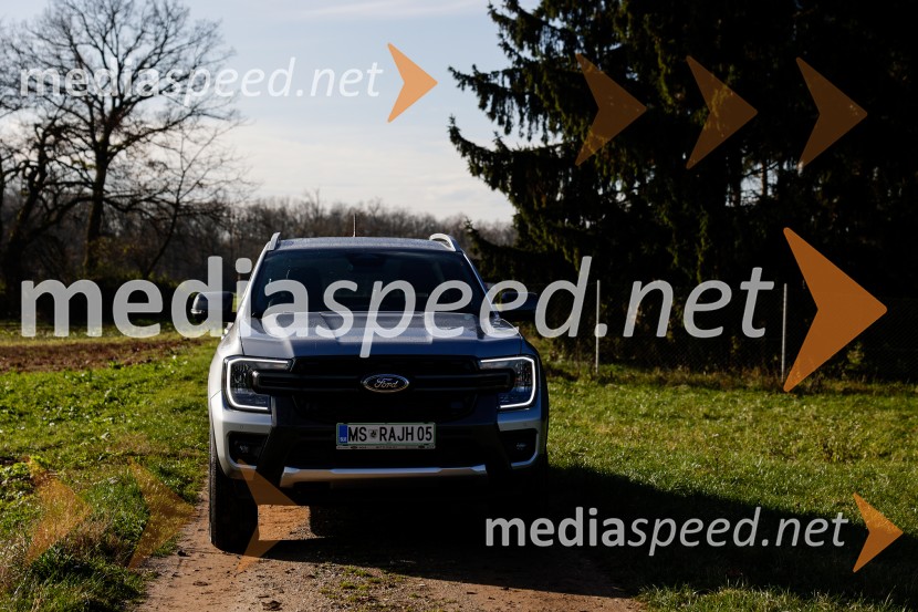 Predstavitev novega Ford Ranger priključni hibrid – PHEV