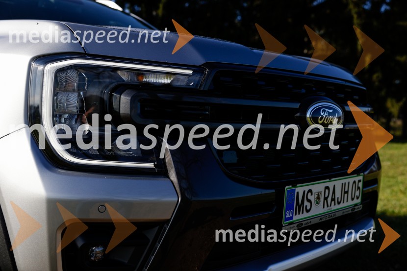 Predstavitev novega Ford Ranger priključni hibrid – PHEV