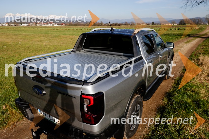 Predstavitev novega Ford Ranger priključni hibrid – PHEV