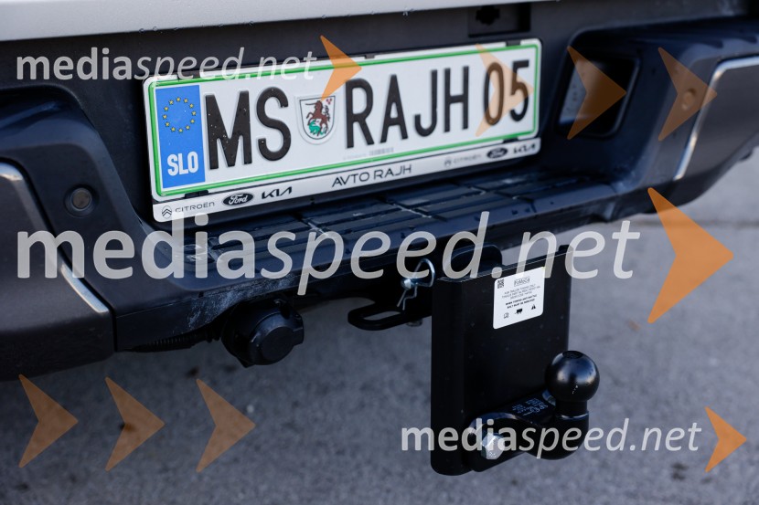 Predstavitev novega Ford Ranger priključni hibrid – PHEV