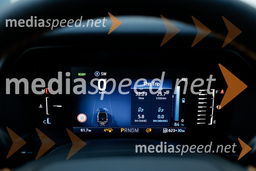 Predstavitev novega Ford Ranger priključni hibrid – PHEV