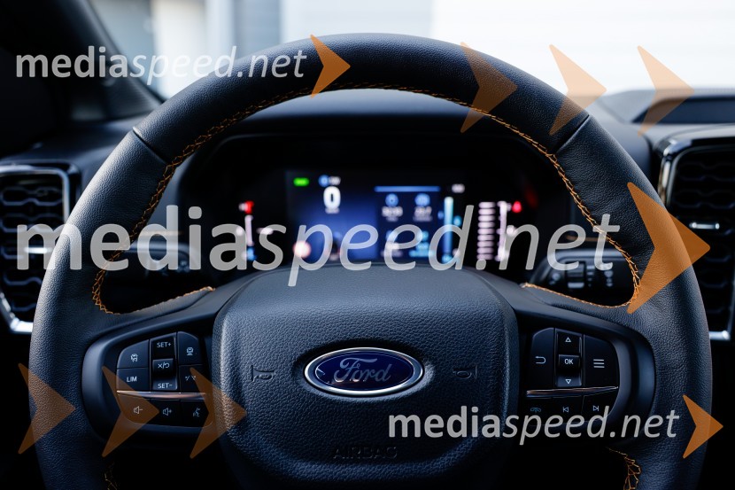 Predstavitev novega Ford Ranger priključni hibrid – PHEV