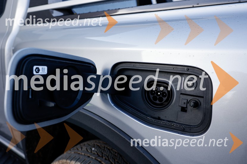 Predstavitev novega Ford Ranger priključni hibrid – PHEV