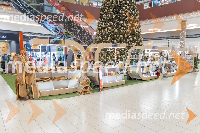 Božično-novoletni sejem v Citycentru Celje
