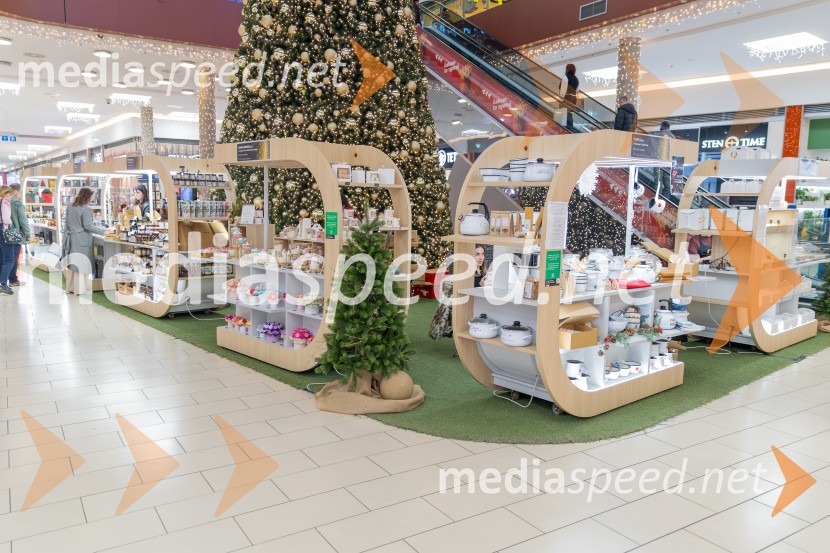 Božično-novoletni sejem v Citycentru Celje