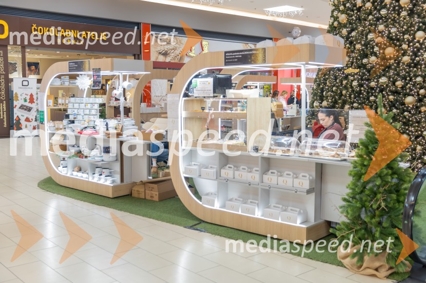 Božično-novoletni sejem v Citycentru Celje