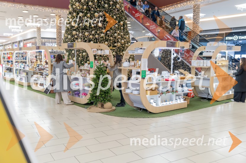 Božično-novoletni sejem v Citycentru Celje