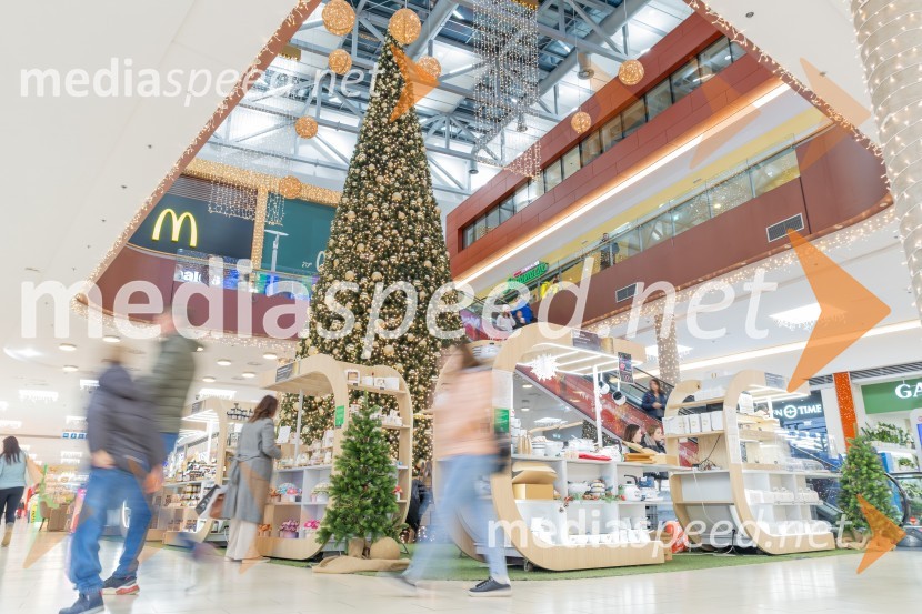 Božično-novoletni sejem v Citycentru Celje