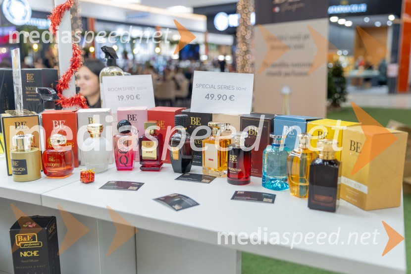 Božično-novoletni sejem v Citycentru Celje