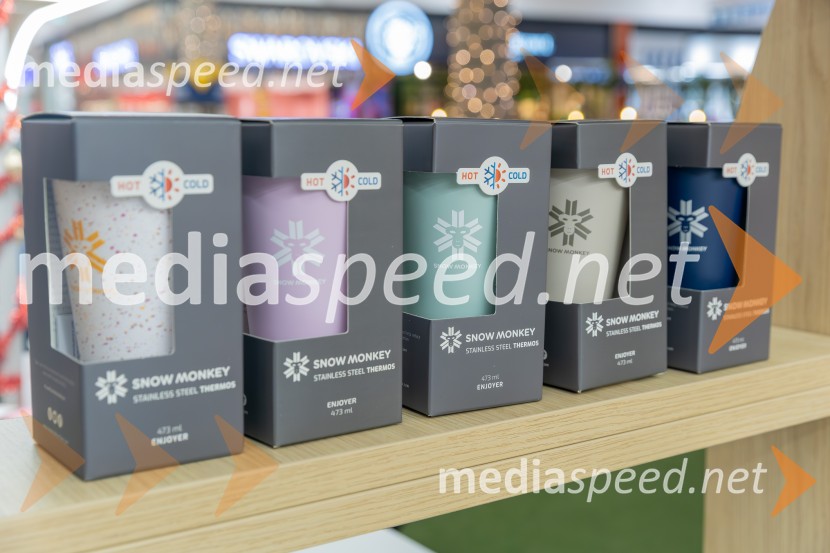 Božično-novoletni sejem v Citycentru Celje