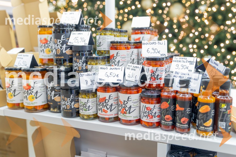 Božično-novoletni sejem v Citycentru Celje