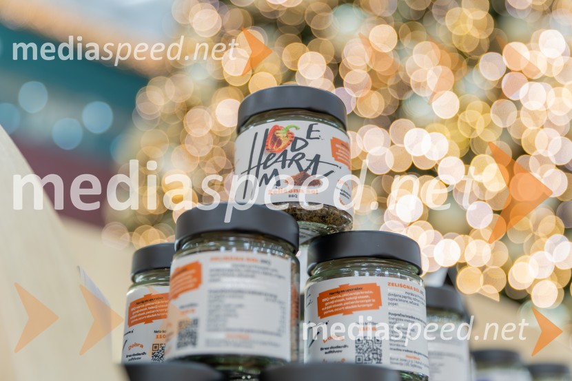 Božično-novoletni sejem v Citycentru Celje