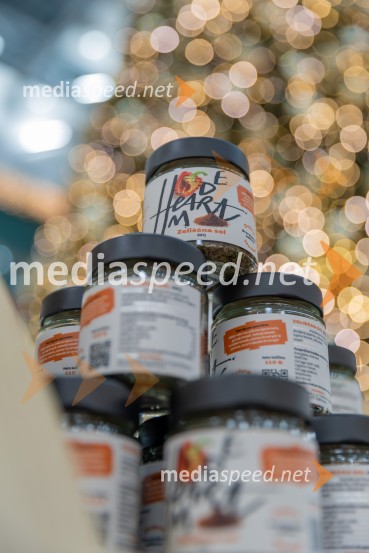 Božično-novoletni sejem v Citycentru Celje