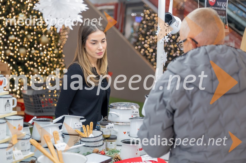 Božično-novoletni sejem v Citycentru Celje