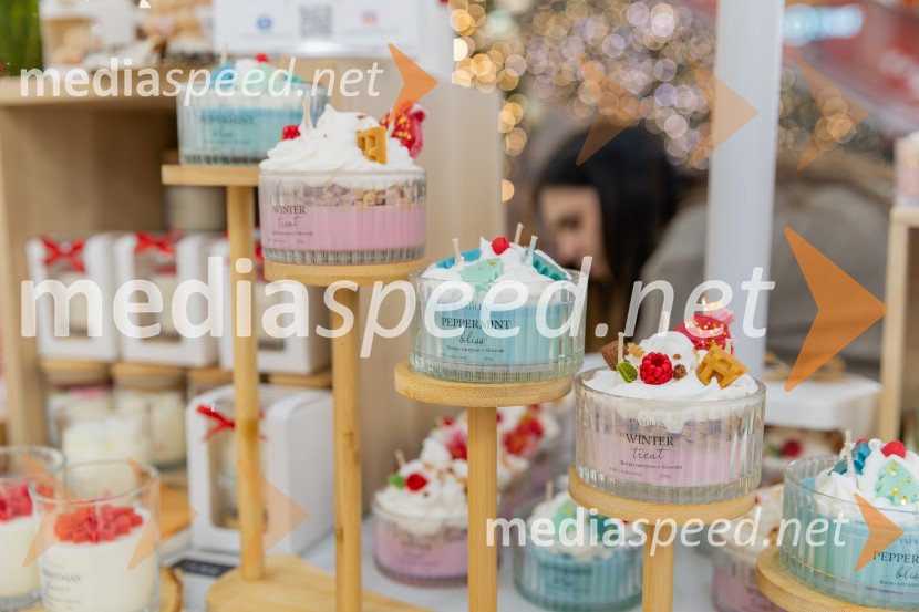 Božično-novoletni sejem v Citycentru Celje